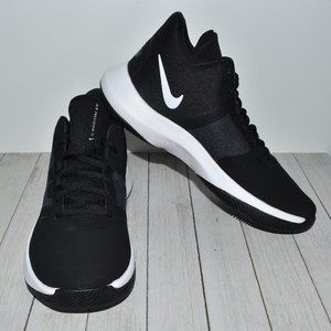 Nike Men's New Size 5 Air Precision 2 NBK Black